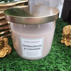 Sandlewood & Cashmere Scented Candle 14.5oz